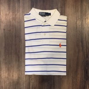 Short Sleeve Polo Collard Shirt